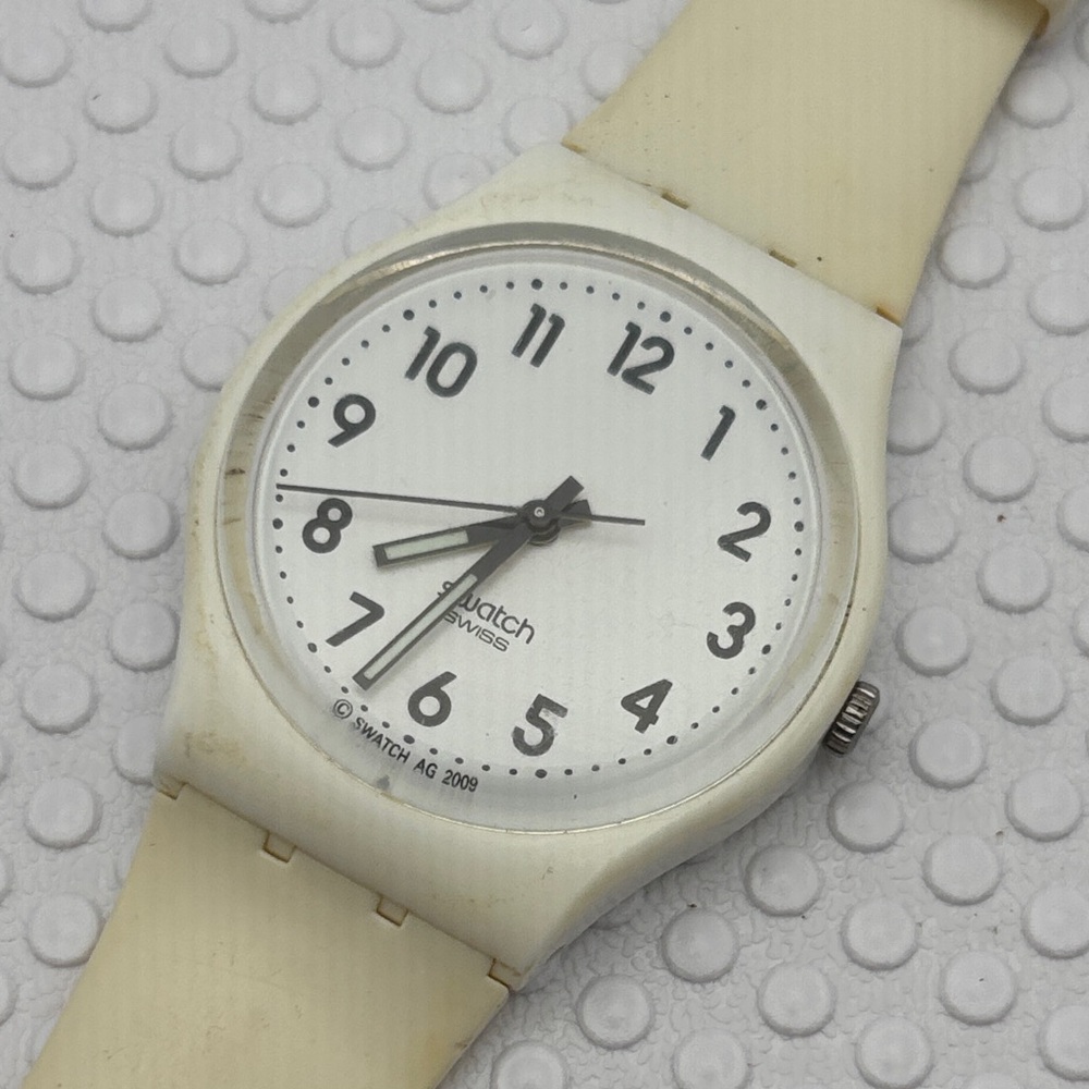 Swatch Watch - GW151 - JUST WHITE